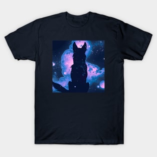 Beauceron Dog Cosmic Design T-Shirt